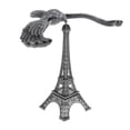 thumbnail image 3 of Creative Iron Tower Balance Eagle Statue Gift DIY Craft Gris Bronce 20cm Sunnimix equilibrio artesanía torre de aves, 3 of 8