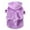 Purple, variant on Dog Cat Bathrobe Pet Clothes Hotel Bath Towel Pet Bathrobe Nightgown Pajamas Dog Sweater