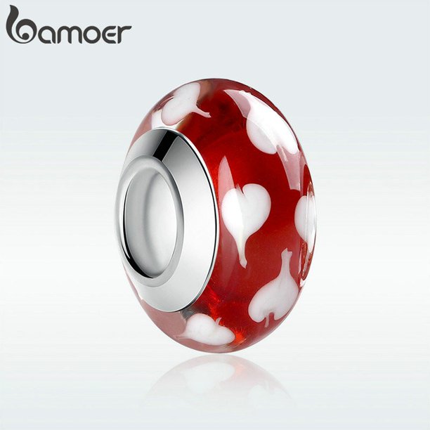 Pulsera Con Cuentas De Varios Colores Bamoer Para Regalos PA6349
