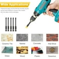 thumbnail image 4 of Heavy Duty Carbide Drill Bit For Brick Walls Wood And Plastic Surfaces, 4 of 7
