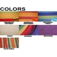 thumbnail image 3 of Deluxe Brazilian Double Hammock with Universal Stand - Hot Colours, 3 of 9