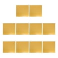 thumbnail image 1 of 10pcs Golden Paper Cake Serving Trays Cake Trays Cake Boards for Birthday, 1 of 1