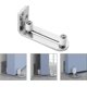 thumbnail image 2 of Adjustable Floor Guide Wall/Door Bottom Guide For Sliding Wooden Door Stainless Steel, 2 of 4