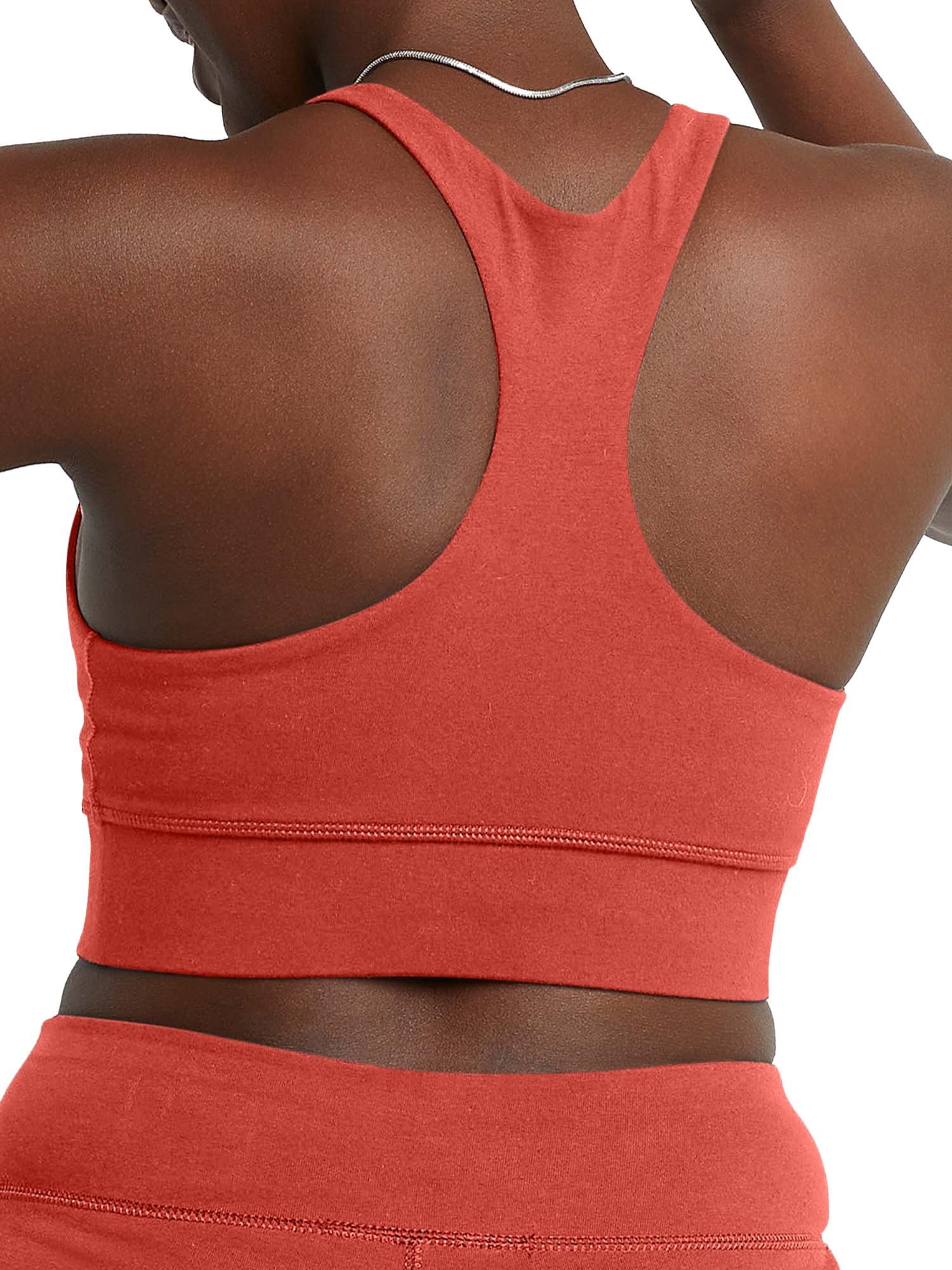 Hanes Originals Women's Longline Sports Bra, Sizes XS-XXL