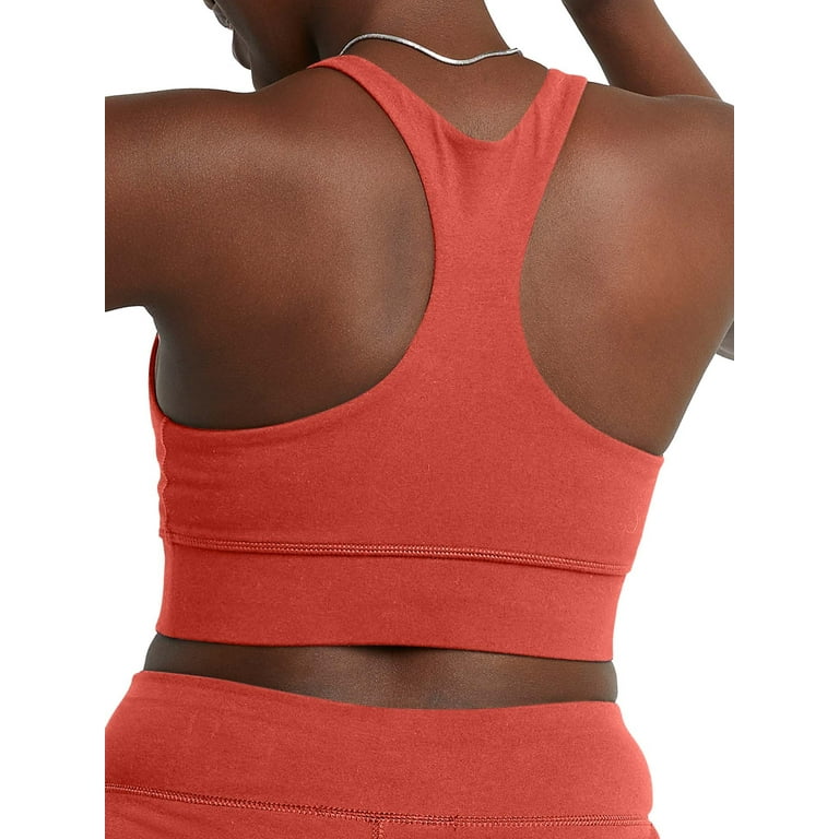 Hanes Originals Women's Longline Sports Bra 