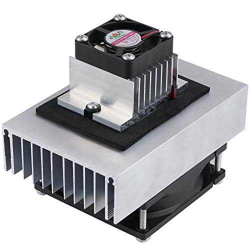 ESUMIC DC 12V DIY Thermoelectric Peltier Refrigeration Cooling
