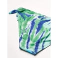 thumbnail image 3 of TOMMY HILFIGER Women's Green Tie Dye Stretch Lined Bikini Side Tie Moderate Coverage Hipster Swimsuit Bottom XL, 3 of 3