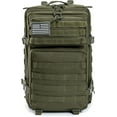 thumbnail image 3 of 50l/ 4 in 1 outdoor built-up camping backpack molle rucksacks for hiking hunting trekking bag, 3 of 4