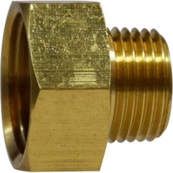Midland Industries 30094 0.75 x 0.75 Rigid FGH x Male Pipe Adapter