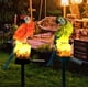 thumbnail image 1 of Fiudx Lámpara Solar con Forma de Loro, Decoración de Jardín con Led, Panel Solar de Bajo Consumo, Luz Blanca Cálida, Decoración de Jardín Exterior, Camino de Patio, Fácil Instalación, Tamaño 42,5 X 1, 1 of 7