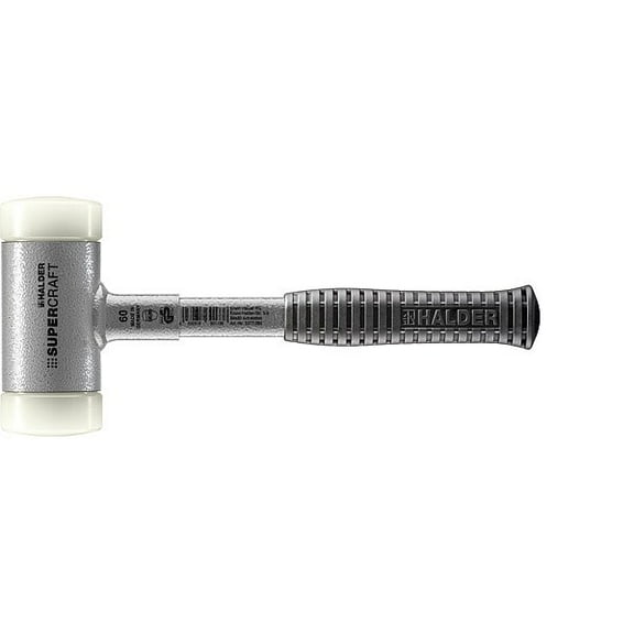 Halder Supercraft Dead Blow Hammer,62 oz.,12-3/4" 3377060
