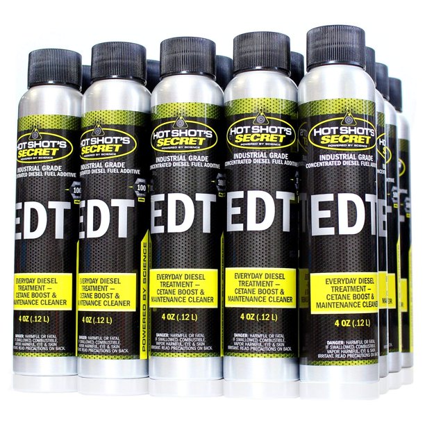 Hot Shot's Secret HSSEDT04Z24 Everyday Diesel Treatment (EDT). 4 fl. oz
