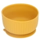 thumbnail image 2 of Tazón para bebé con base de succión de silicona, antivuelco, a prueba de derrames, multifunción, para comida, sopa de frutas, amarillo, 2 of 14