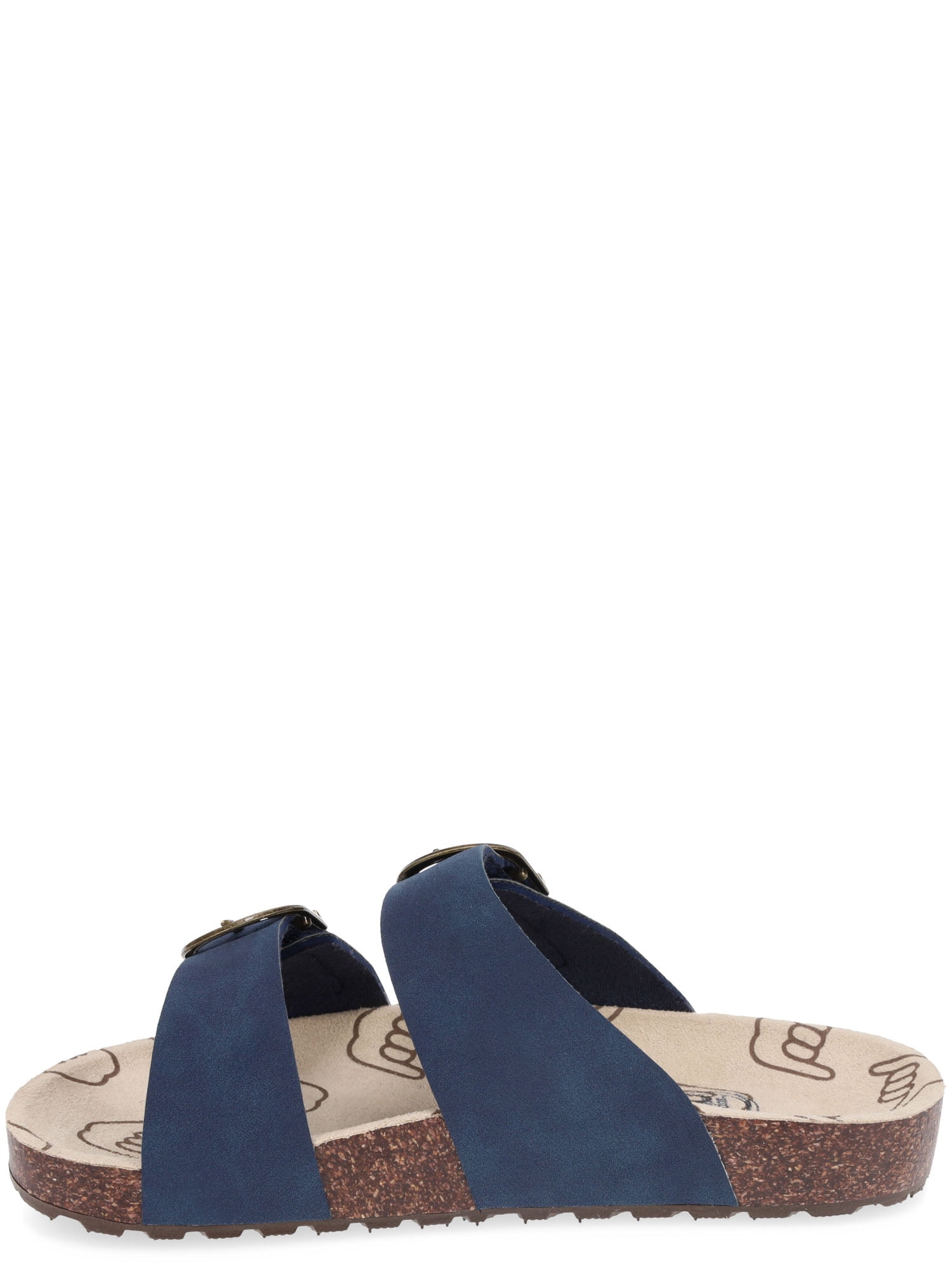 Wonder Nation Little & Big Boys Two Buckle Sandals