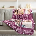 thumbnail image 2 of Mom Blanket Personalized for Mom Birthday Gifts for Mom Custom Blanket with Picture, 2 of 6