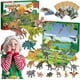 thumbnail image 2 of Caja ciega de dinosaurio con cuenta atrás para Navidad, calendario de Adviento diy, conjunto de juguete de dinosaurio Tiranosaurio Rex, superventas, 2 of 5