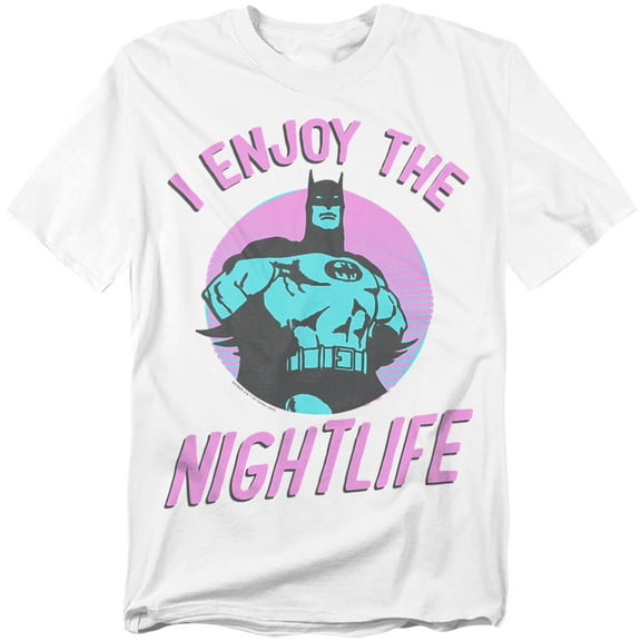 Batman T-Shirt The Gotham Nightlife Unisex Graphic Tee for Men & Women