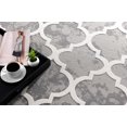 thumbnail image 4 of Rug Branch Silvia Collection Tapis Moderne En Treillis, 4 of 6