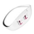thumbnail image 2 of FLhrweasw Espejo Auxiliar Punto Ciego para Coche Espejo Retrovisor Gran Angular Ajustable (blanco L), 2 of 6