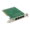 thumbnail image 3 of Tarjeta adaptadora PCI de cuatro vías RJ45 Fast Ethernet, placa de conmutación PCI LAN de 100 M, compatible con PC, 3 of 5