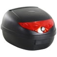 thumbnail image 1 of Motorcycle Box 24L Detachable Scooter Trunk Lockable Tour Tail Carrier Black, 1 of 6