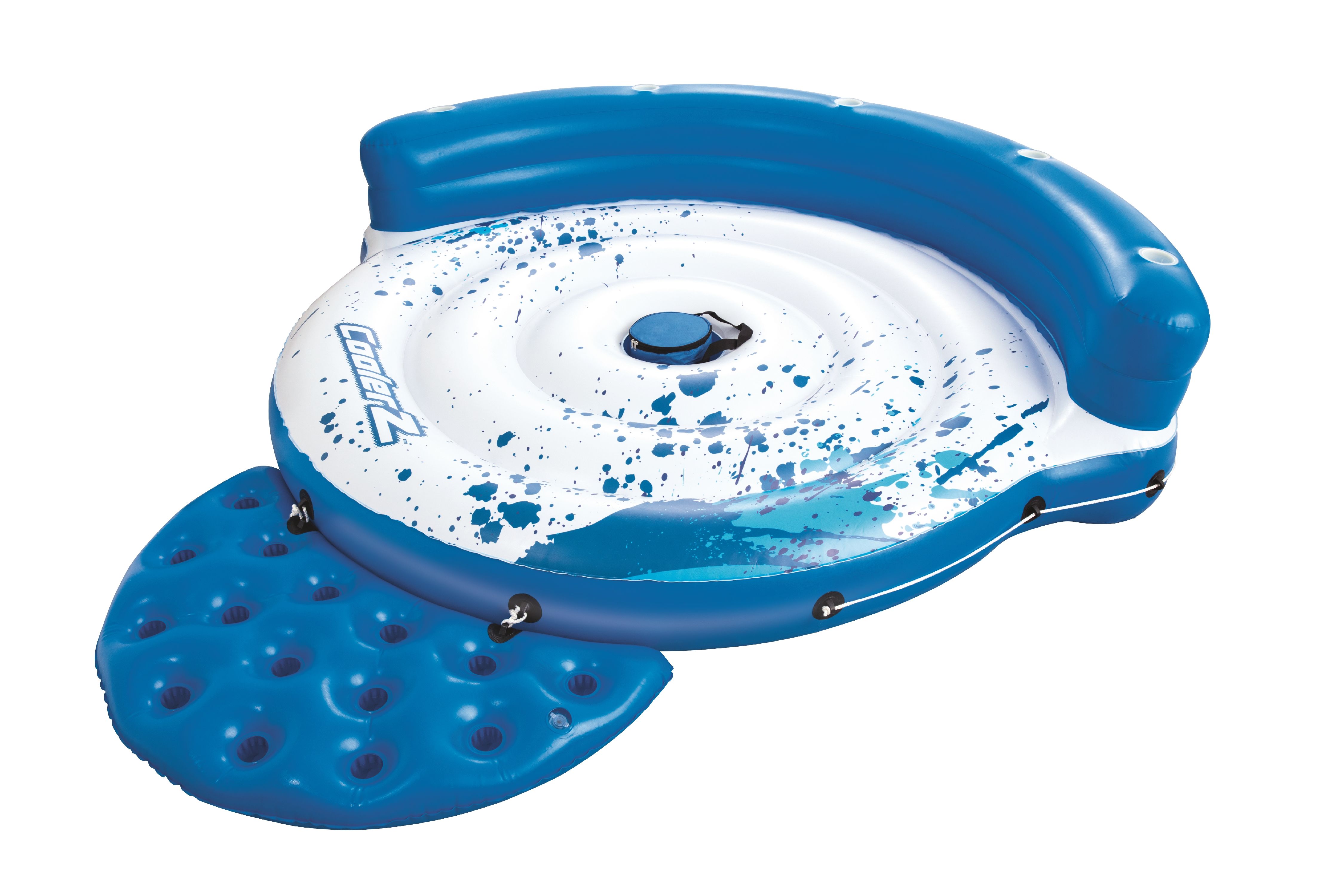 Bestway CoolerZ Kick Back Lounge Inflatable Floating Island 3Person