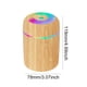 thumbnail image 3 of Humidificador de escritorio colorido recargable del difusor del aromaterapia 300ml para el coche casero, 3 of 5