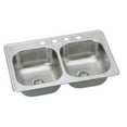 thumbnail image 3 of Proflo PFSR332274A Bealeton 33" Drop In Double Basin Stainless Steel Kitchen Sink -, 3 of 3