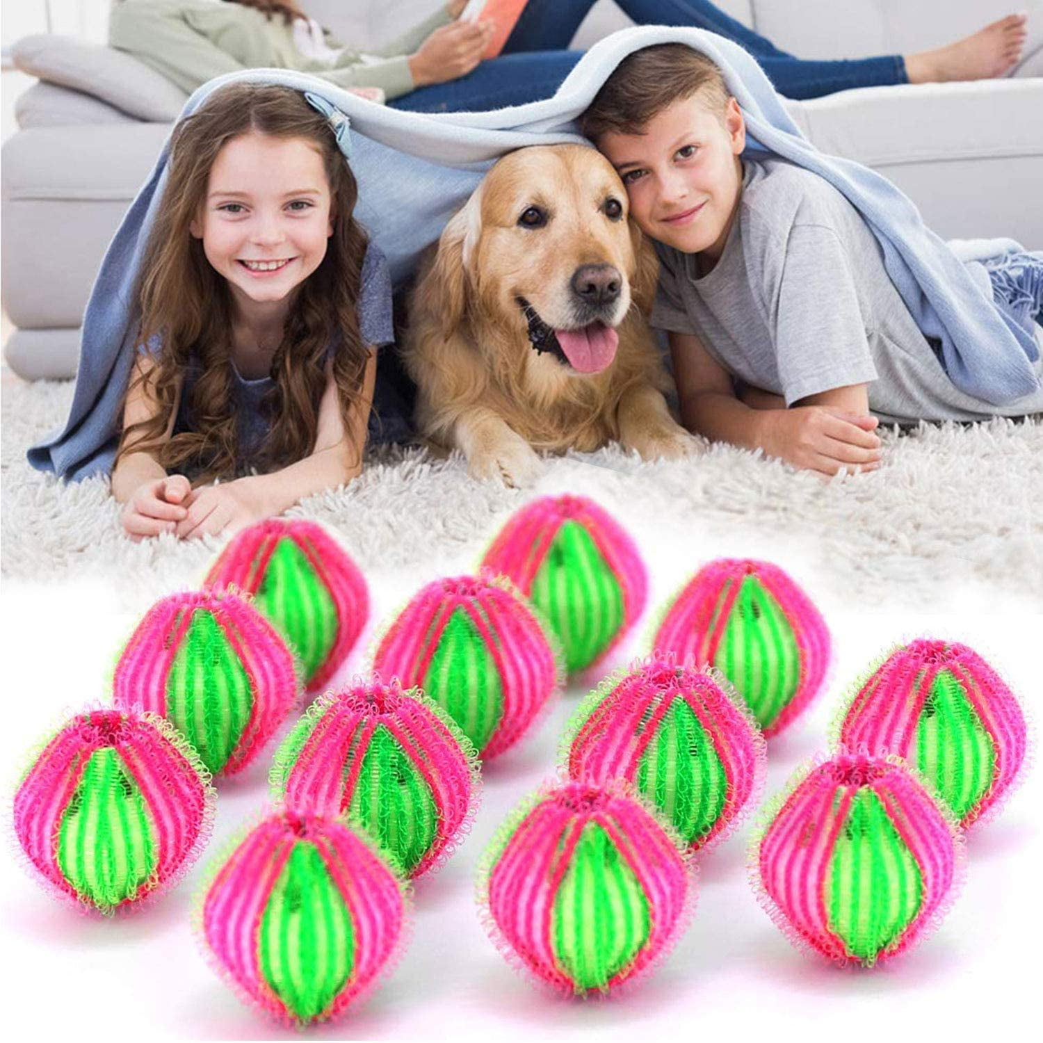 Pet Hair Remover Ball For Laundry, Reusable Laundry Lint Remover, Washing  Machine Hair Catcher, Pet Hair Catcher, Washing Dryer Balls For Clothes,  Dog Cat Pet Fur Remover, Laundry Ball, Cleaning Supplies, Cleaning