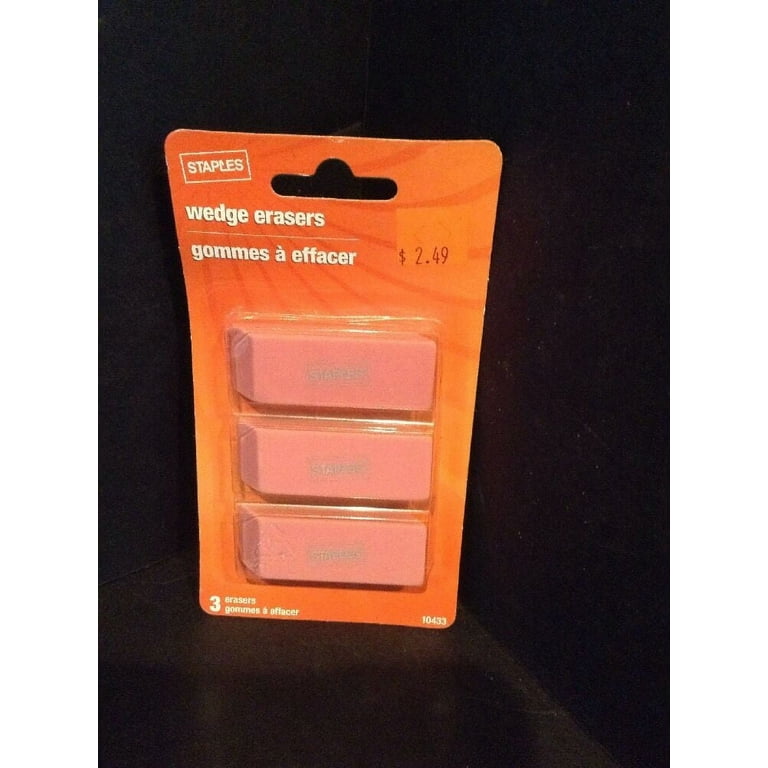 The S&T Store - Design Art Erasers Pack of 3