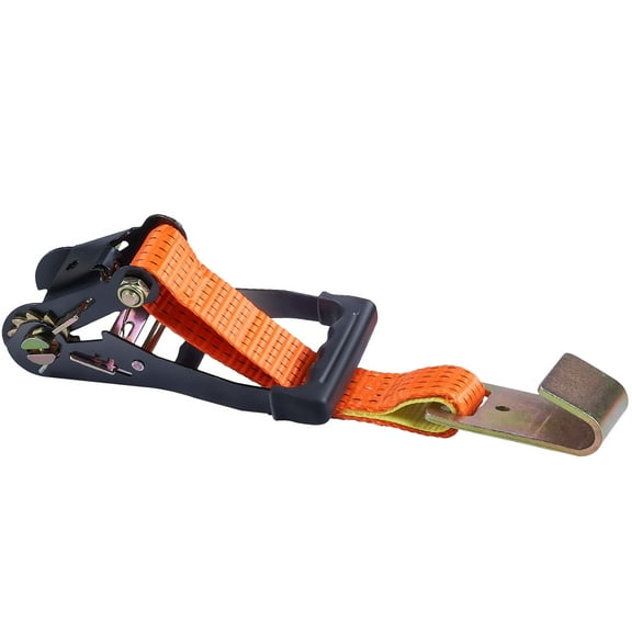 KFFKFF 4 PCS Car Tie Down Straps with Flat Hook Tire Strap for Car Trailer Hauler