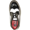 thumbnail image 6 of VANGELO Boy Dress Shoe TAB-3KID Oxford Formal Tuxedo for Prom Wedding Black/White Patent Two Tone, 6 of 8