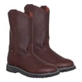 thumbnail image 3 of Bota De Trabajo Establo 507 Tipo Roper De Piel Color Shedron Grasso, 3 of 5