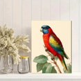 thumbnail image 2 of Qisvanset Parrot Tulip Floral Canvas Print 12x16 Inch Dining Room Decor, 2 of 8