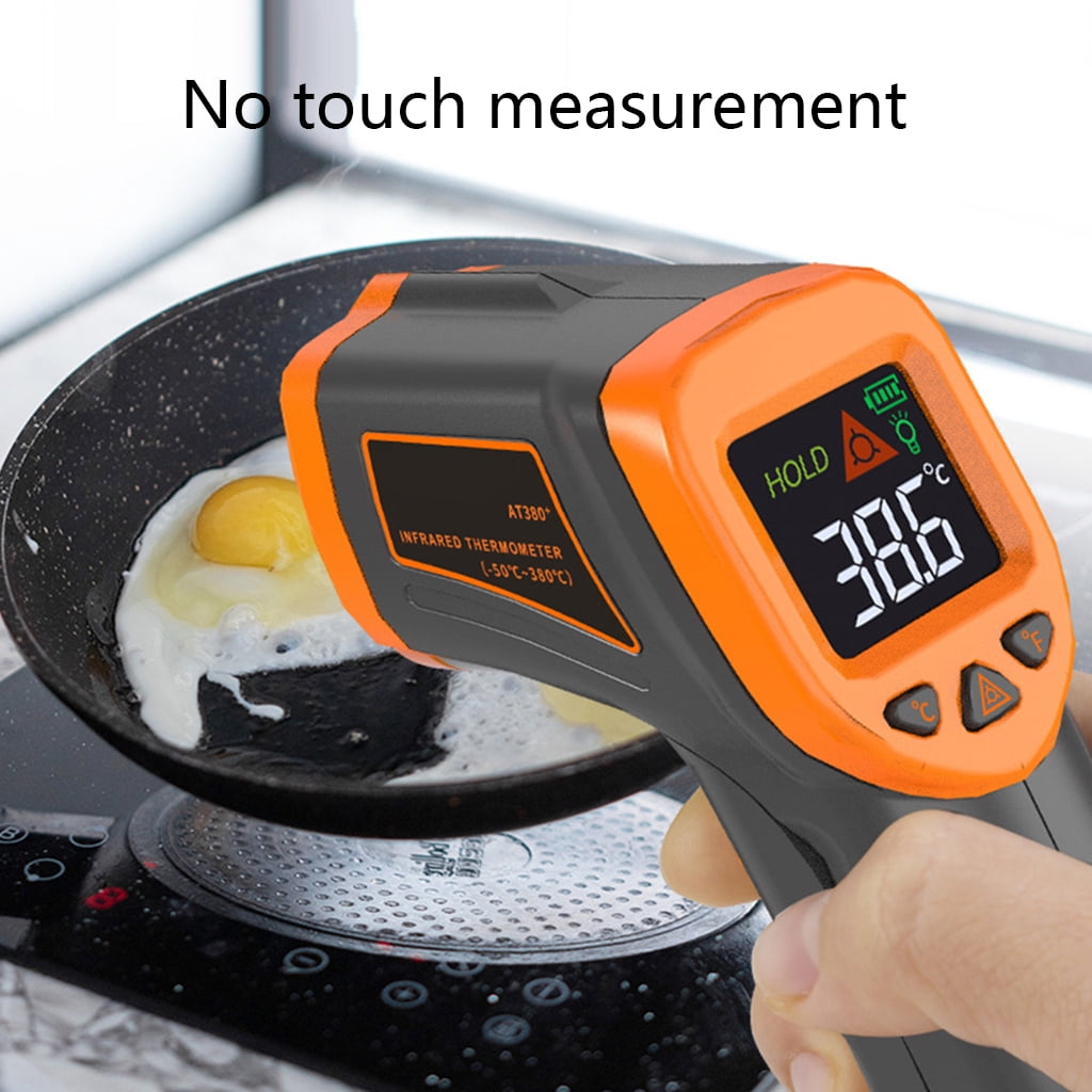 TONKBEEY Infrared Thermometer Non Contact Digital Temperature Gun for Cooking Home Repair