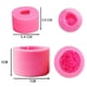 thumbnail image 2 of Lotus Flower Rose Candle Molds Silicone Fondant Mold Chocolate Cake Molds for Wedding Birthday Party, 2 of 5