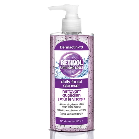 Dermactin Retinol Anti-Aging Booster Facial Cleanser 5.85 oz.
