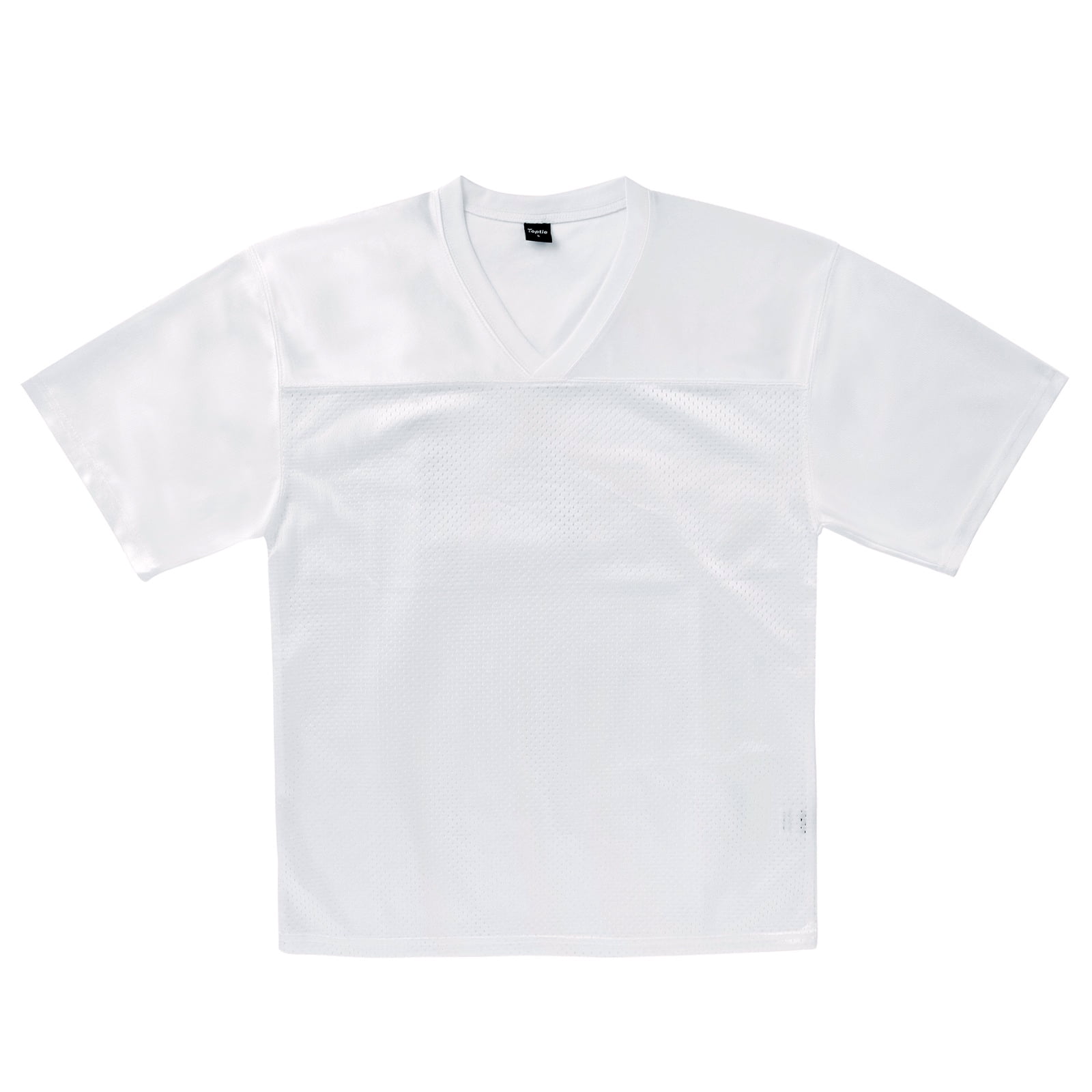最高の Toptie Mens Football Jersey Shirt, Adult Mesh Soccer Jerseys Clothing