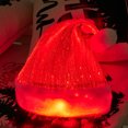 thumbnail image 2 of Nituyy Adult Santa Hat Classic LED Lighted Christmas Party Hats for Holiday Role-Playing Cosplay Costume Props Accessory, 2 of 6