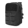 thumbnail image 2 of Tactical Molle Pouch Military Waist Pack First Aid Kits Bag Medical Pouch Outdoor EDC Tool Pack Hunting Camping Emergency Bag Tw,Black, 2 of 5