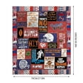 thumbnail image 1 of Cooling Blanket Sports Blankets Flannel Decorative Blankets Air Conditioning Blankets 27x39IN Cooling Blanket King Couch Blankets Oversized Transfer Heat to Keep Body Cool Night Sweats, 1 of 2