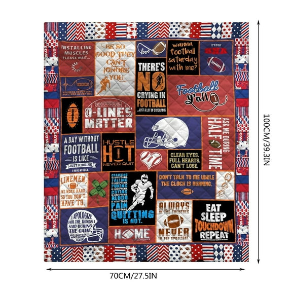 Sports Blankets Flannel Decorative Blankets Air Conditioning Blankets Throw Blankets Polyester Blanket,A,Flannel