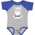 thumbnail image 3 of Inktastic I Love My Bearded Daddy for Fathers Day Boys or Girls Baby Bodysuit, 3 of 5