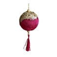 thumbnail image 2 of Adorno colgante para árbol de Navidad, adorno navideño, colgante para árbol de Navidad Pelota, 2 of 9
