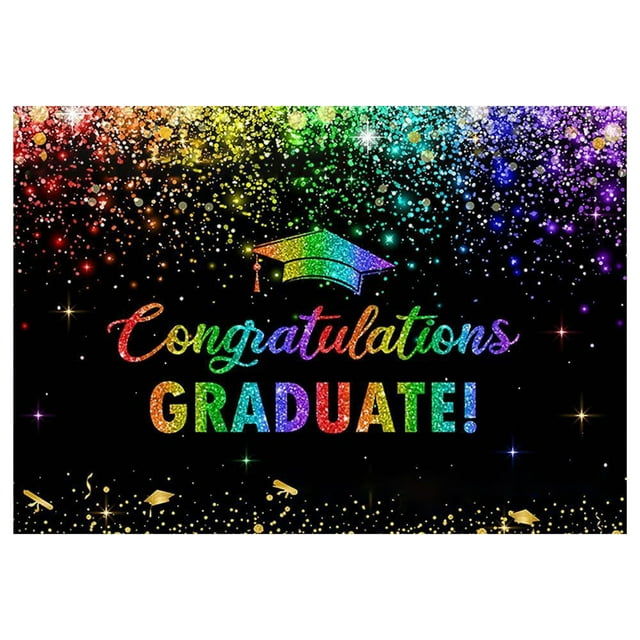 Class Of 2025 Graduation Banner For Senior Night Decorations And Celebrations