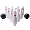 thumbnail image 4 of 40X Bowling Balls Set Indoor Outdoor Multifunctional Educational Sport Toy Kids Bowling Game Set Child Christmas Gifts, 4 of 5
