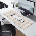 thumbnail image 2 of Long Mouse Pads for Desk,Beige Boho Bohemia Rainbows Hearts Desk Mats on Top Of Desks, Desk Mouse Pad Extra Large with 3mm Non-Slip Base and Stitched Edge for Gaming,Work,Home 31.5"x11.8", 2 of 5