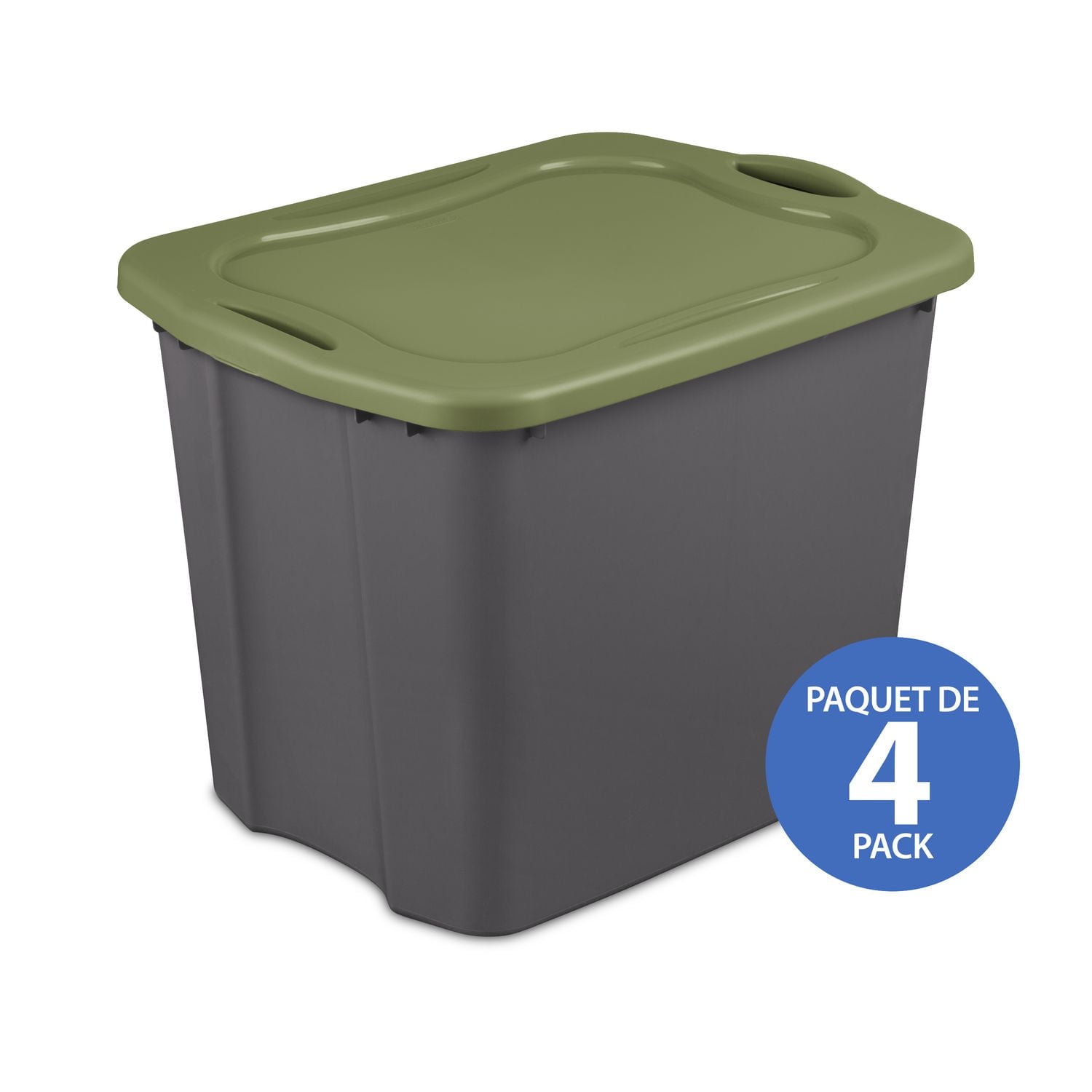 Sterilite 90 L EZ Carry - 4PK