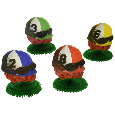 Beistle 57472 Party Supplies, 4½", Multicolored