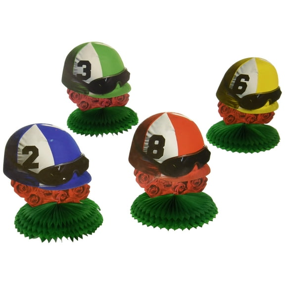 Beistle 57472 Party Supplies, 4½", Multicolored